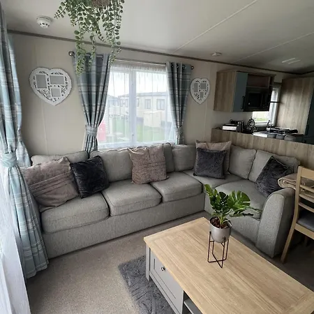 Sun Sea And Sand At Whitley Bay Caravan Park Exterior photo
